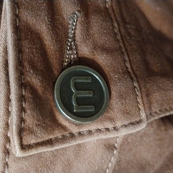 Brown Maurices Jeggings Size L - Picture 2 of 9